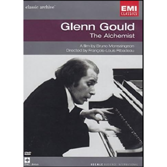 BACH - Gould - Partita pour clavier n°6 en mi mineur BWV.830 Film de Bruno Monsaingeon..
